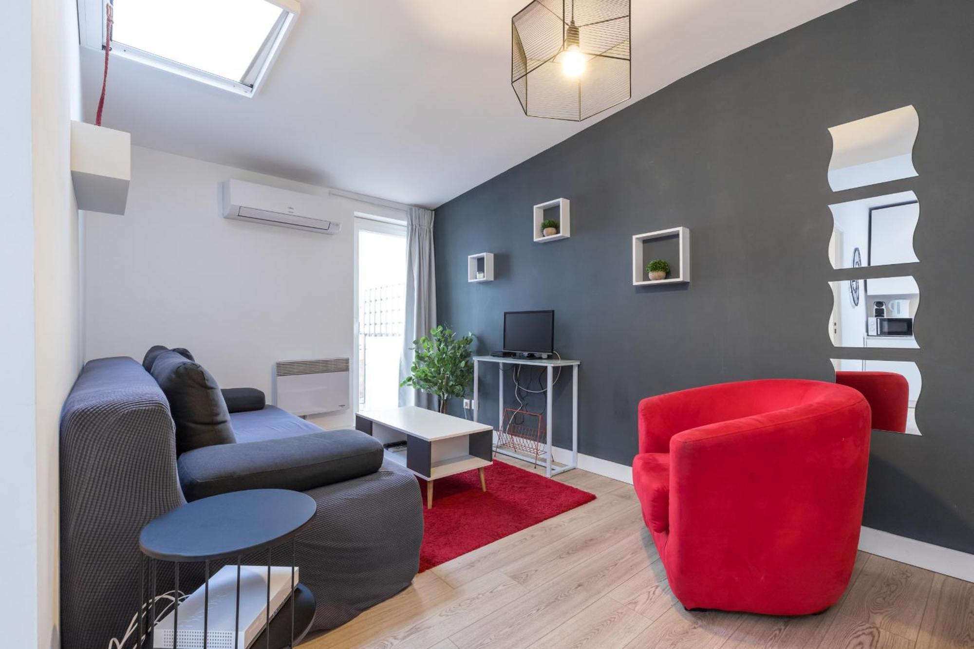 Magenta Square Central 1 Bdr With Ac Nice Eksteriør bilde