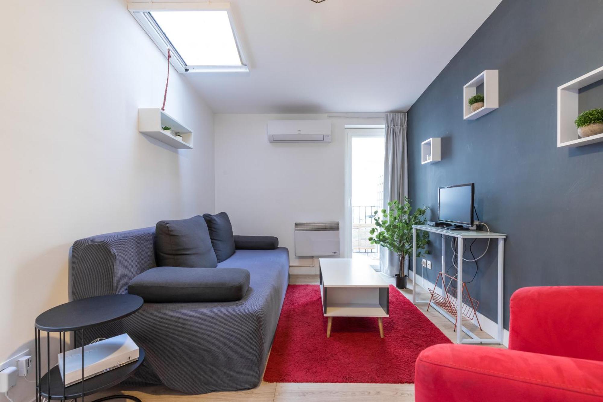 Magenta Square Central 1 Bdr With Ac Nice Eksteriør bilde